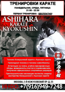 Школа Ашихара Кайкан